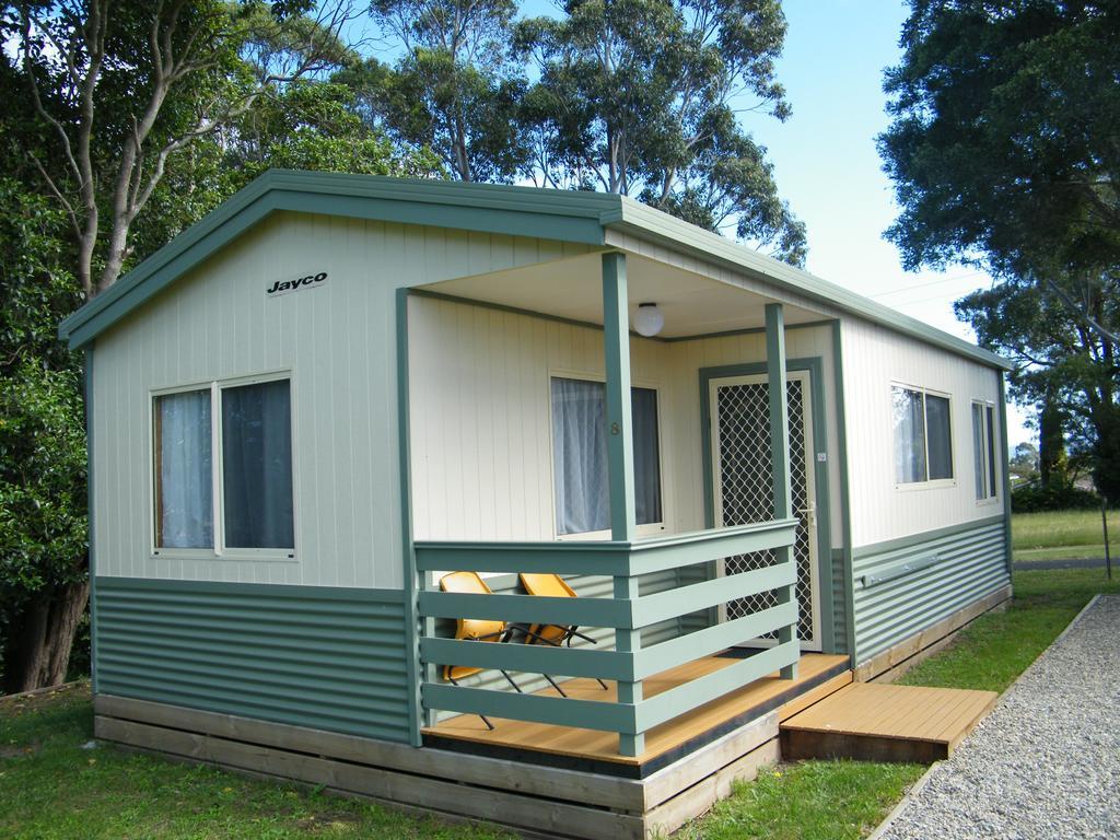 Bega Caravan Park מראה חיצוני תמונה