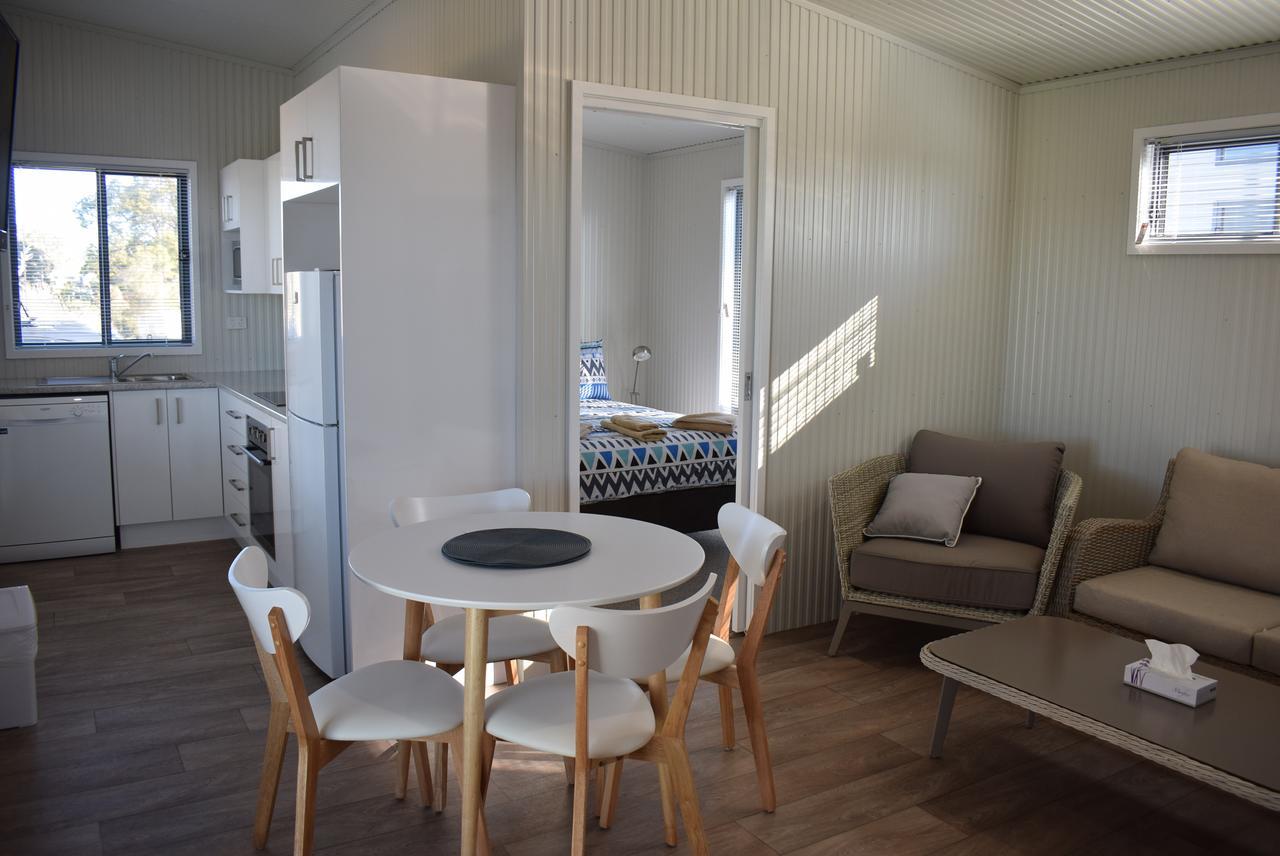 Bega Caravan Park מראה חיצוני תמונה