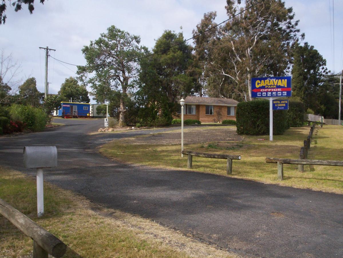 Bega Caravan Park מראה חיצוני תמונה